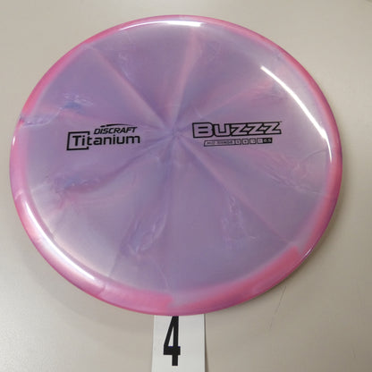 NEW Titanium Buzzz
