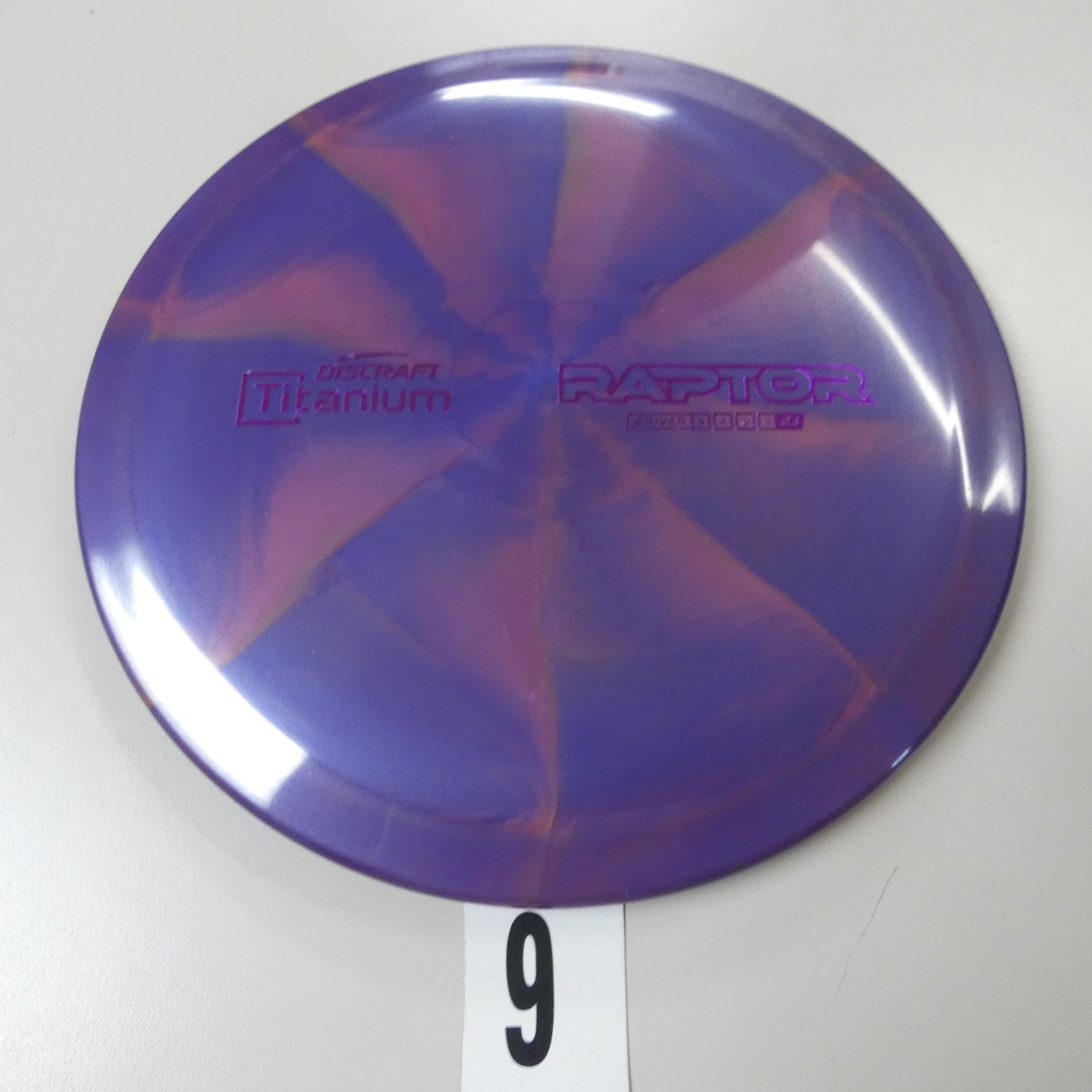 NEW Titanium Raptor