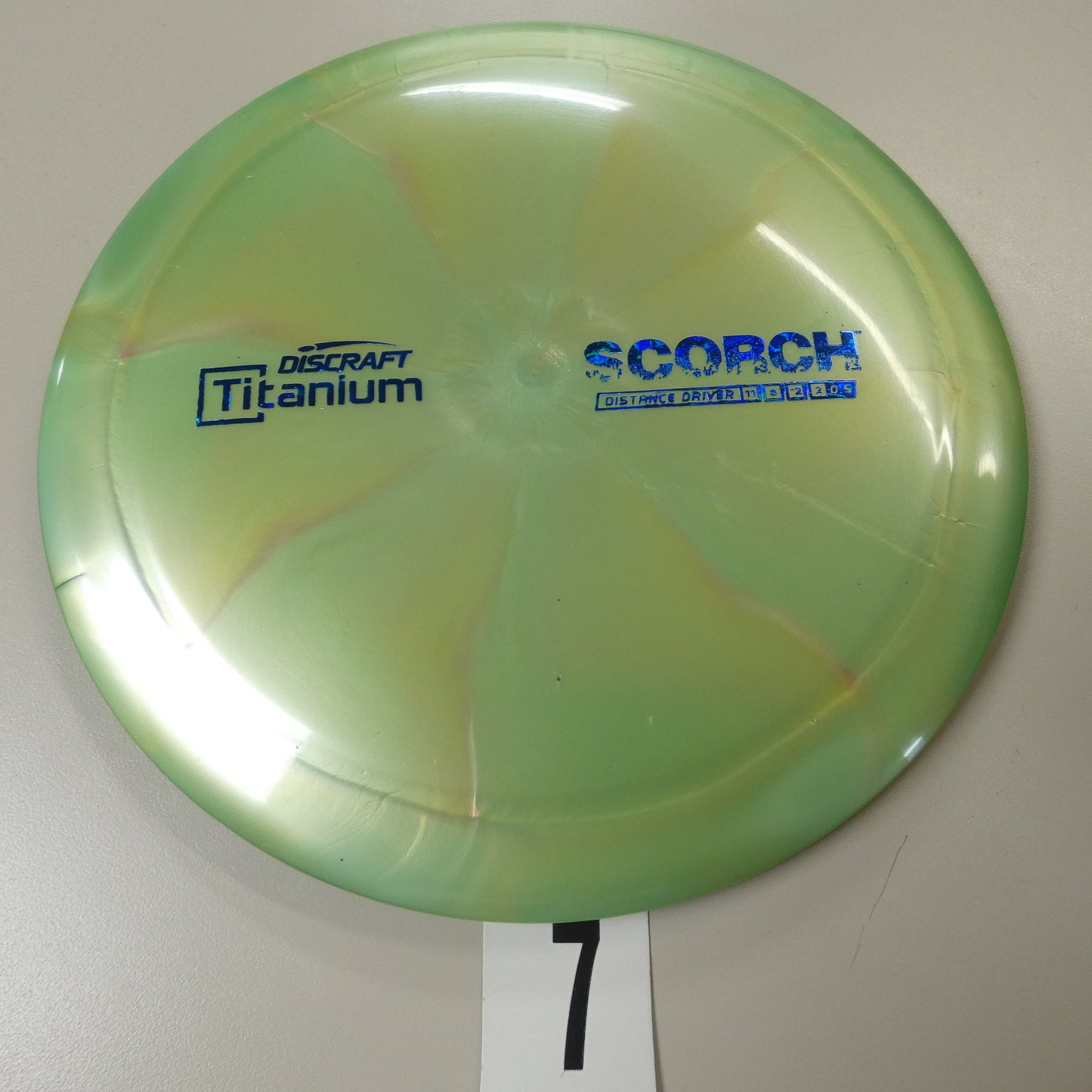NEW Titanium Scorch