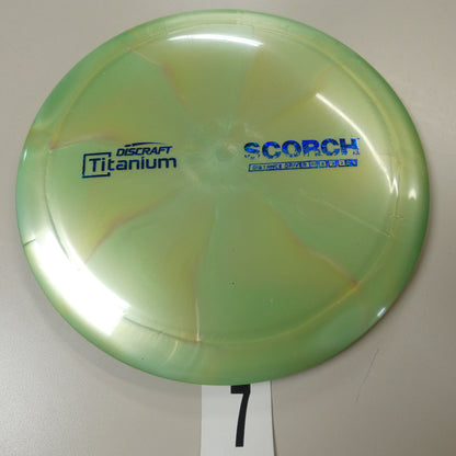 NEW Titanium Scorch