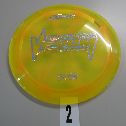 Anthony Barely Z Swirl Tour Series Venom (2025)