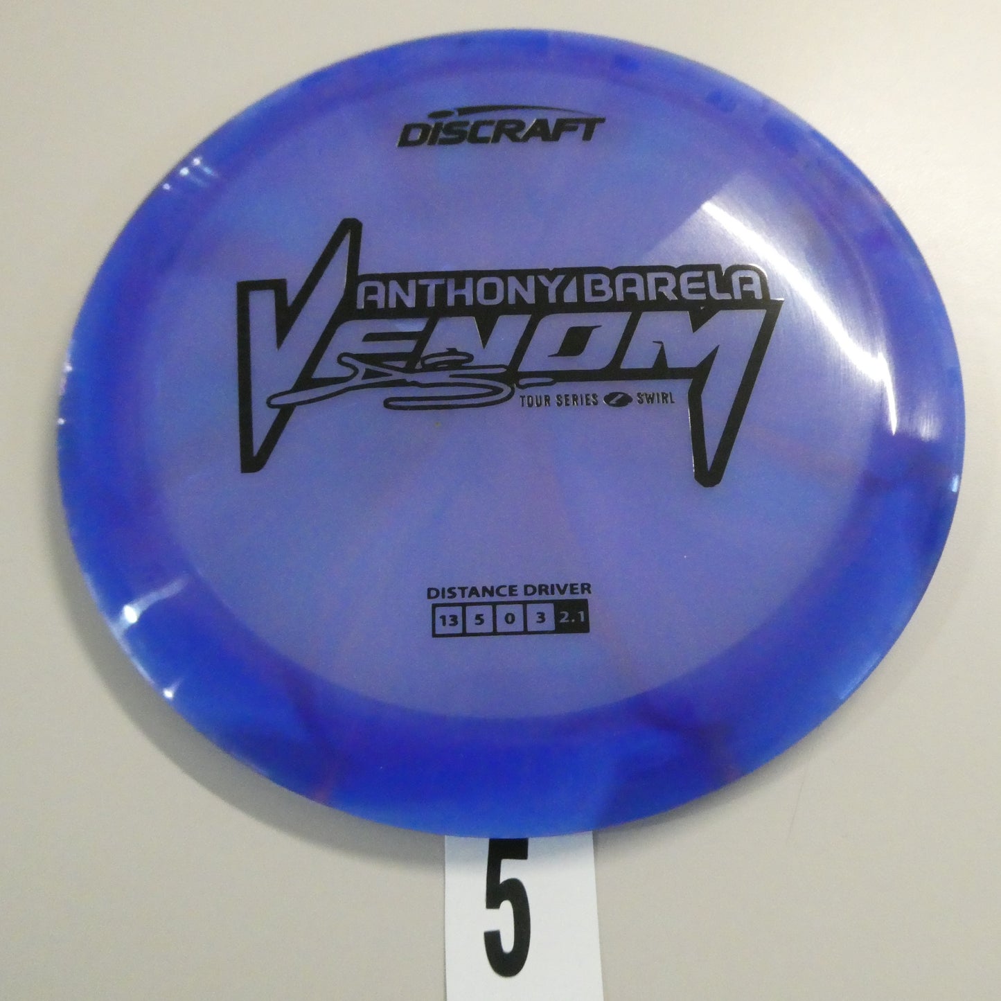 Anthony Barely Z Swirl Tour Series Venom (2025)