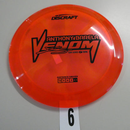 Anthony Barely Z Swirl Tour Series Venom (2025)