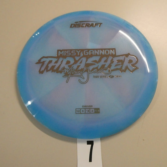 Missy Gannon Z Swirl Tour Series Thrasher (2025)