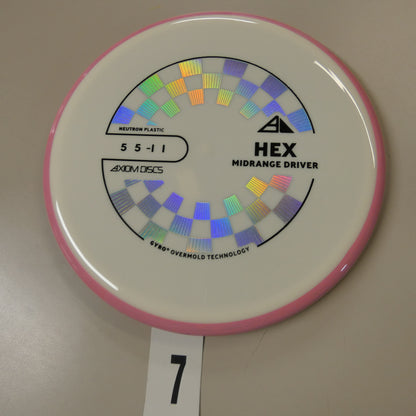 Neutron Hex- Project Lab Coat