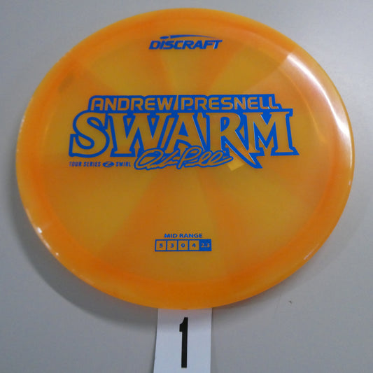 Andrew Presnell Z Swirl Tour Series Swarm (2025)