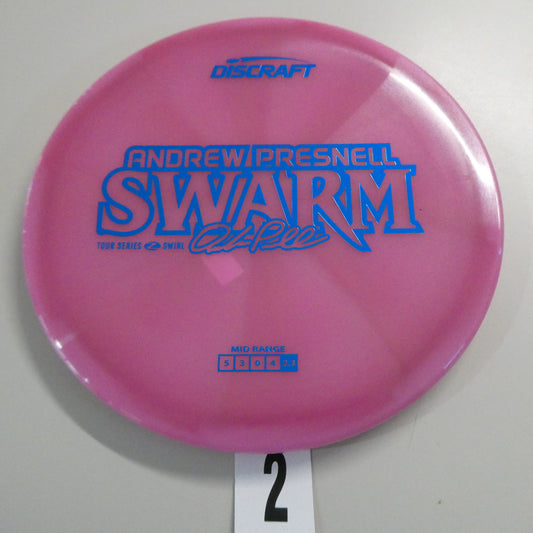 Andrew Presnell Z Swirl Tour Series Swarm (2025)