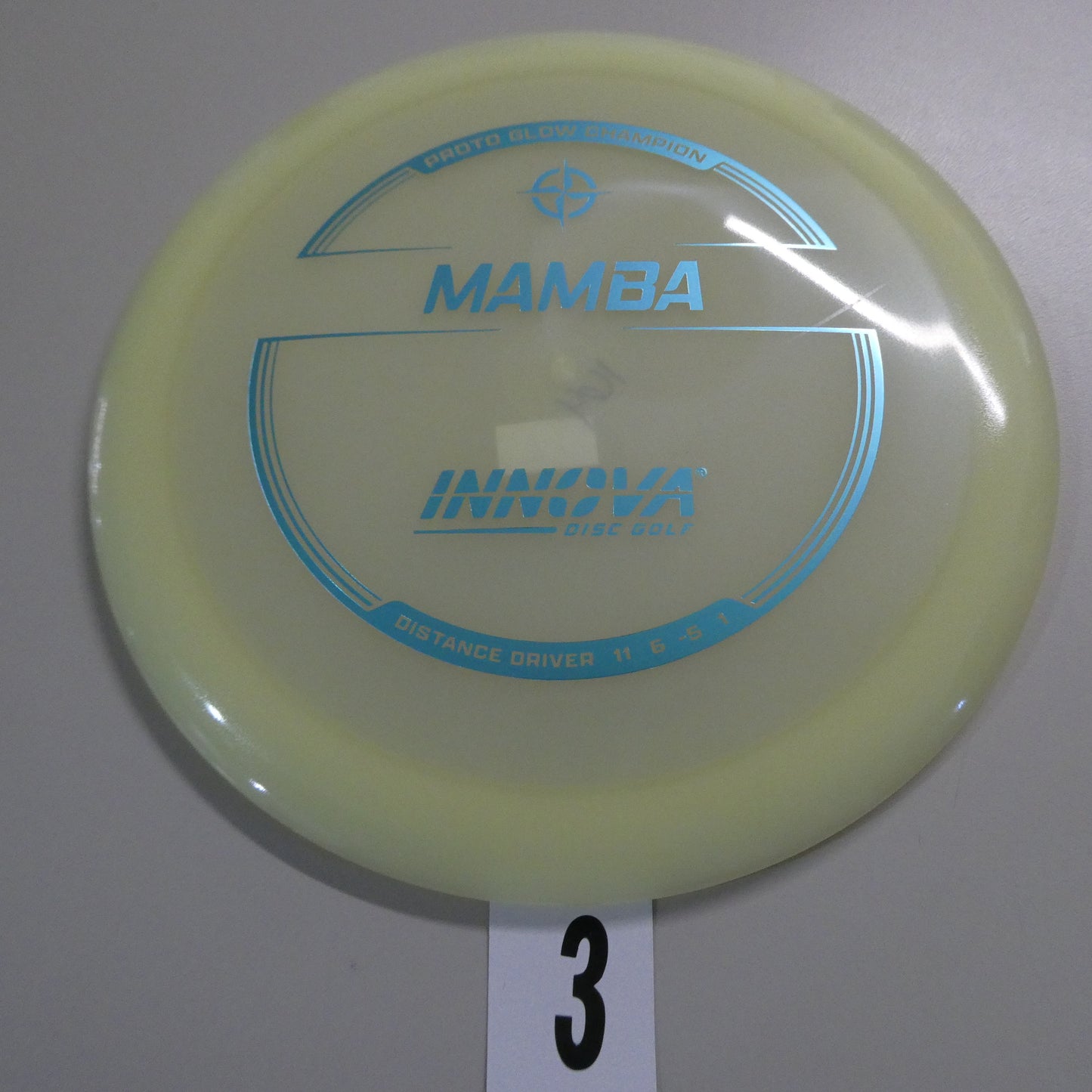 Proto Glow Champion Mamba