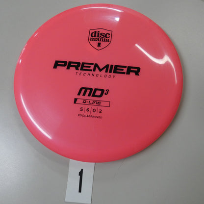 Q-Line Premier MD3