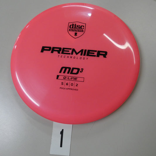 Q-Line Premier MD3