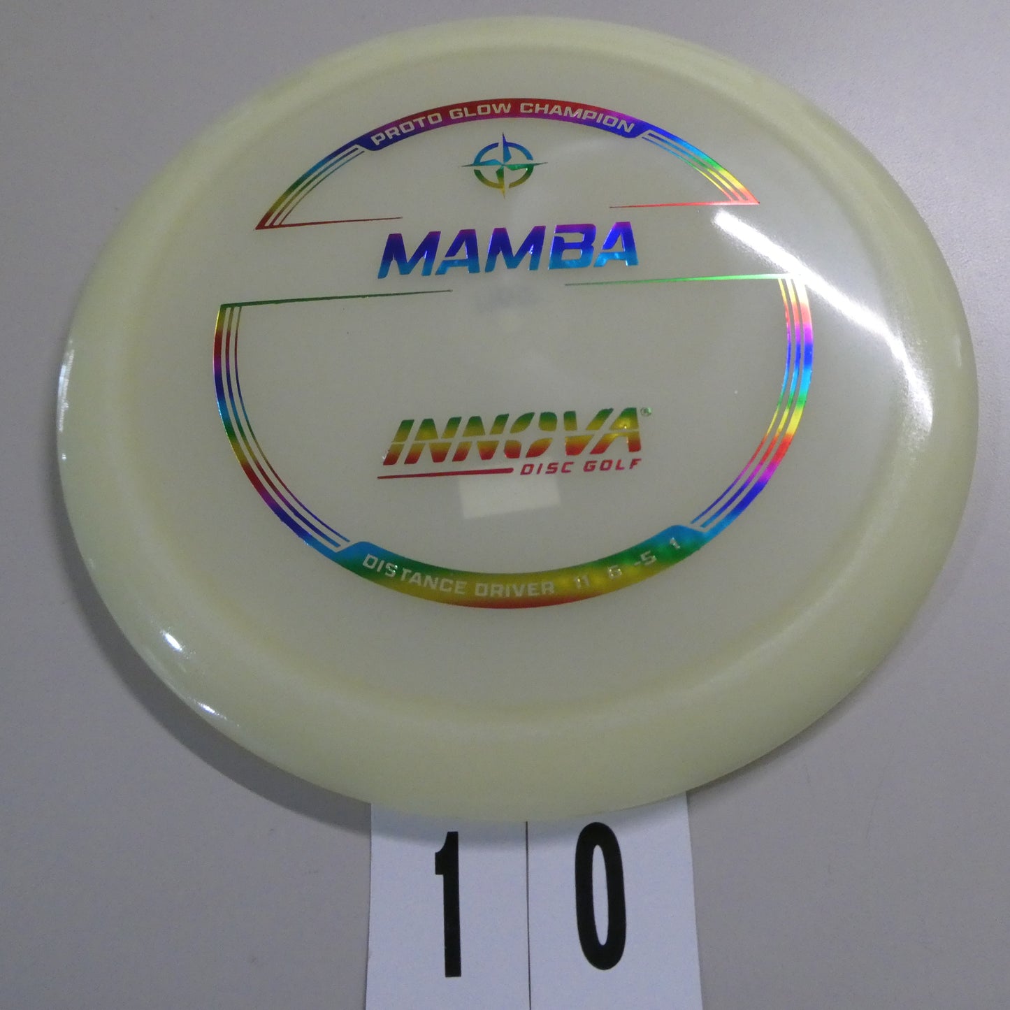 Proto Glow Champion Mamba