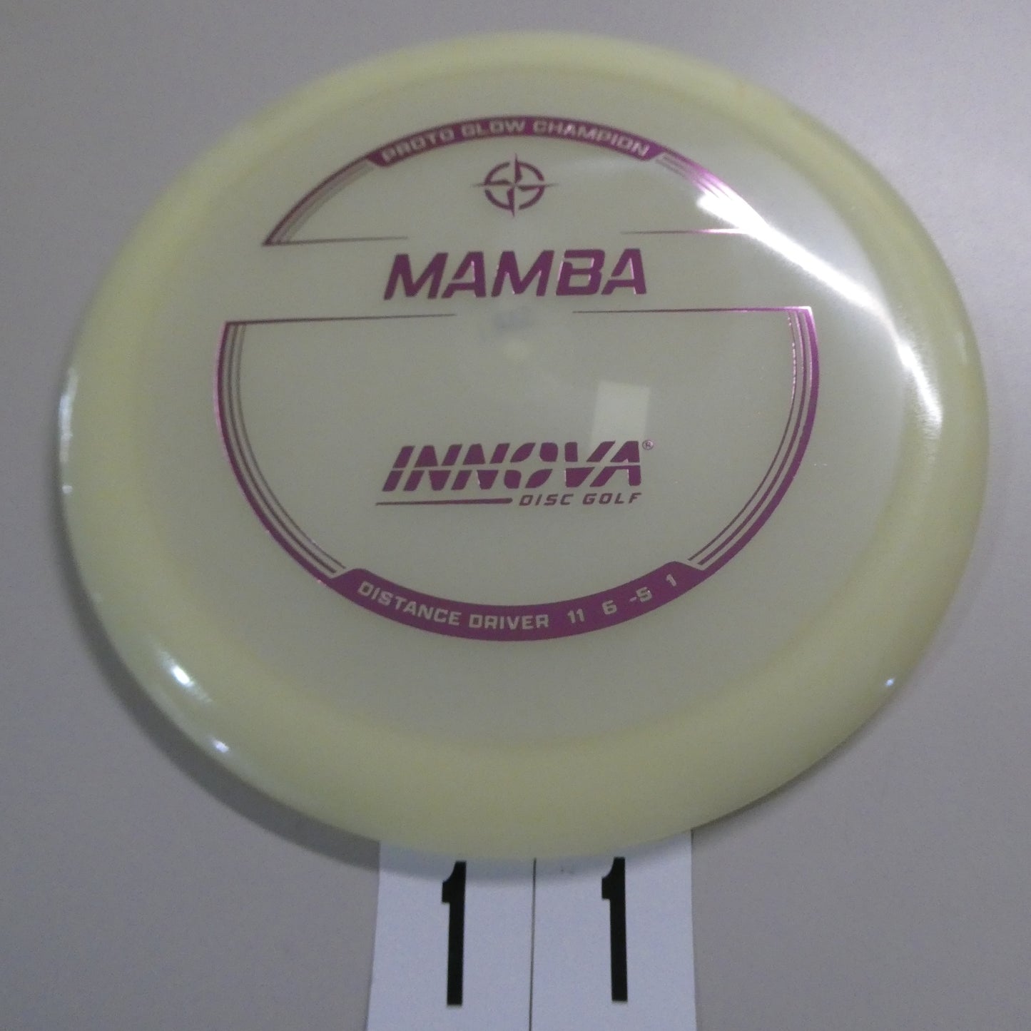 Proto Glow Champion Mamba