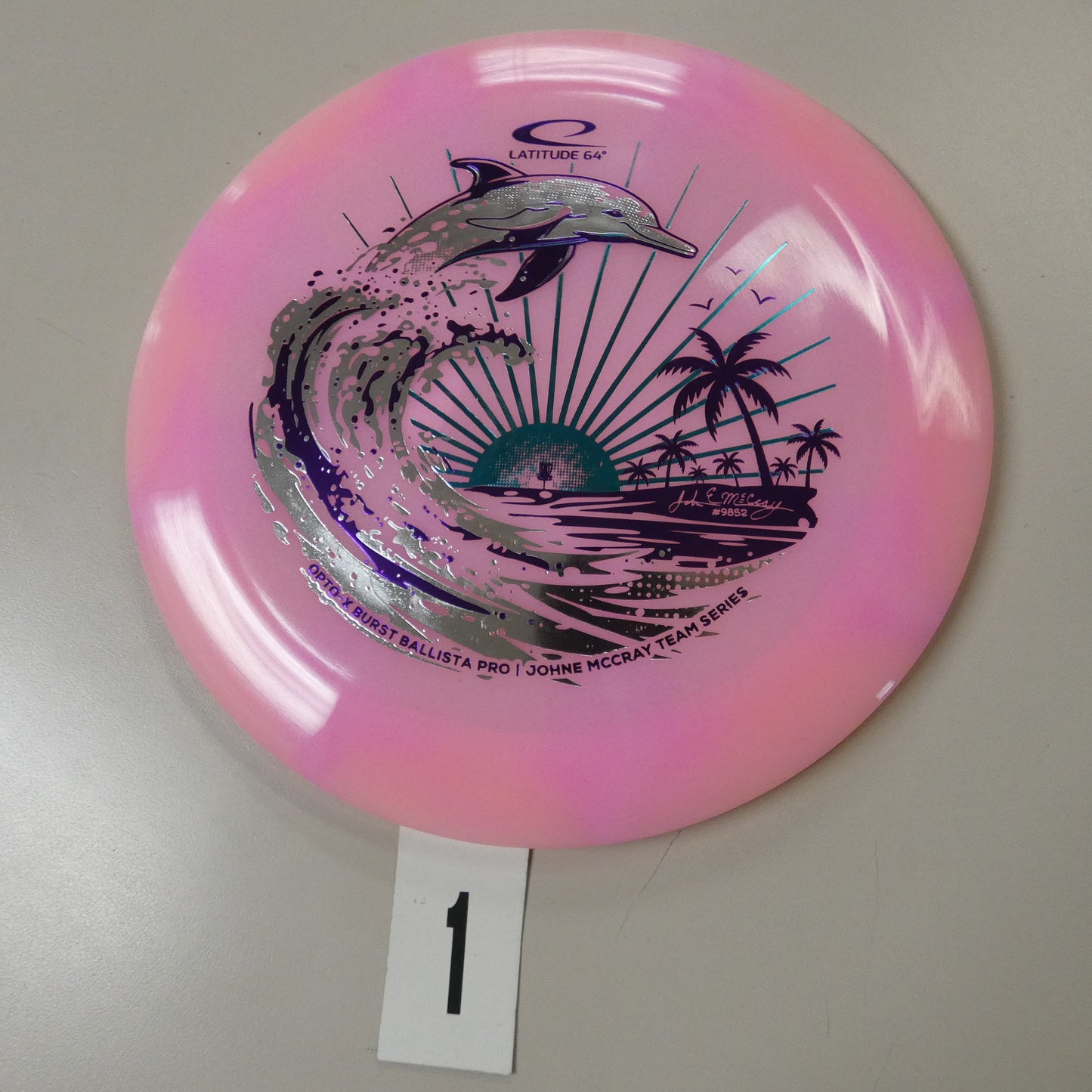 JohnE McCray Opto-X Ballista Pro (2026)
