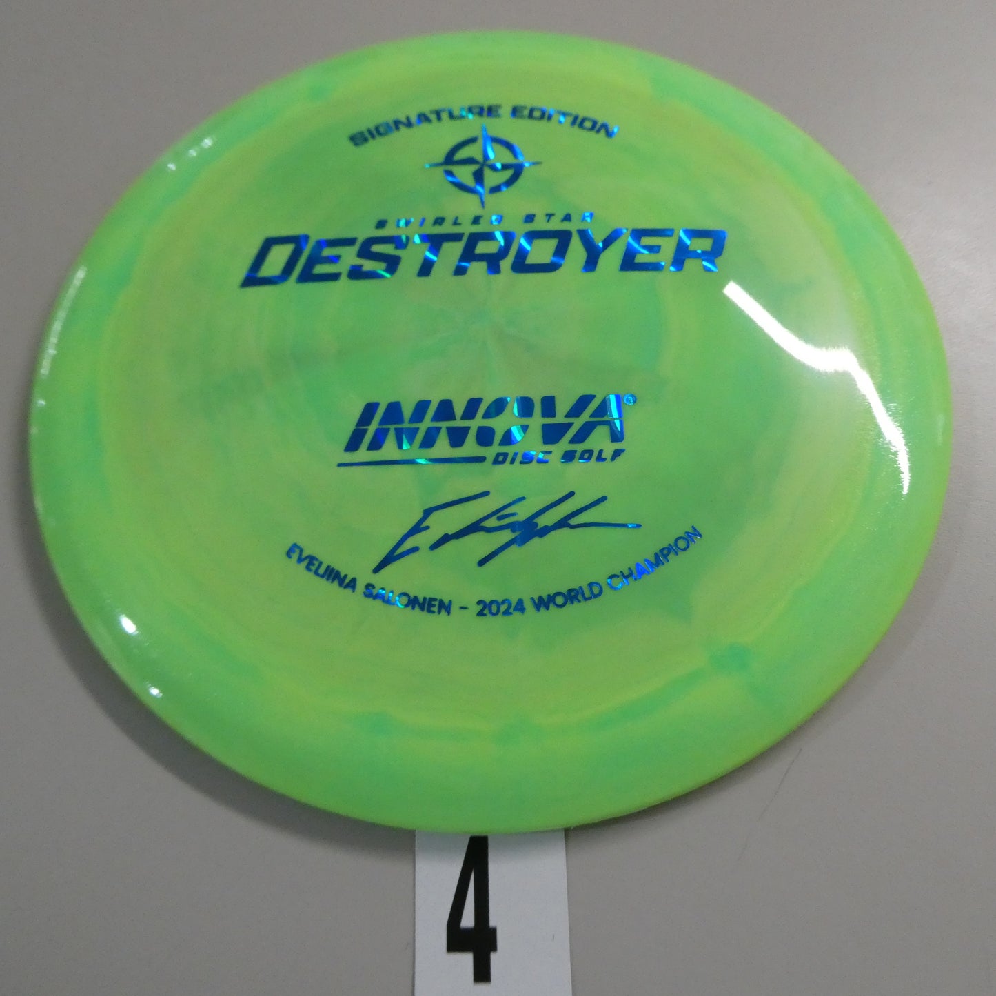 Eveliina Salonen Signature Edition Swirled Star Destroyer