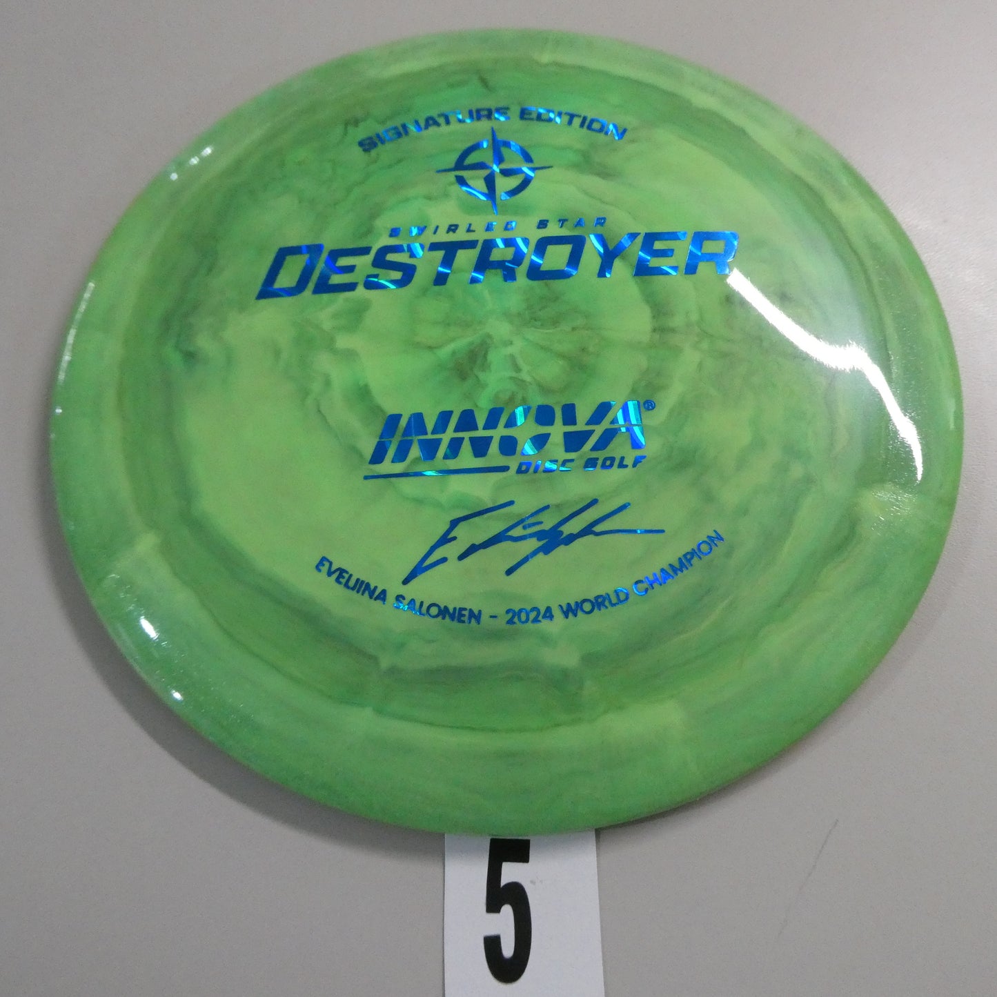 Eveliina Salonen Signature Edition Swirled Star Destroyer