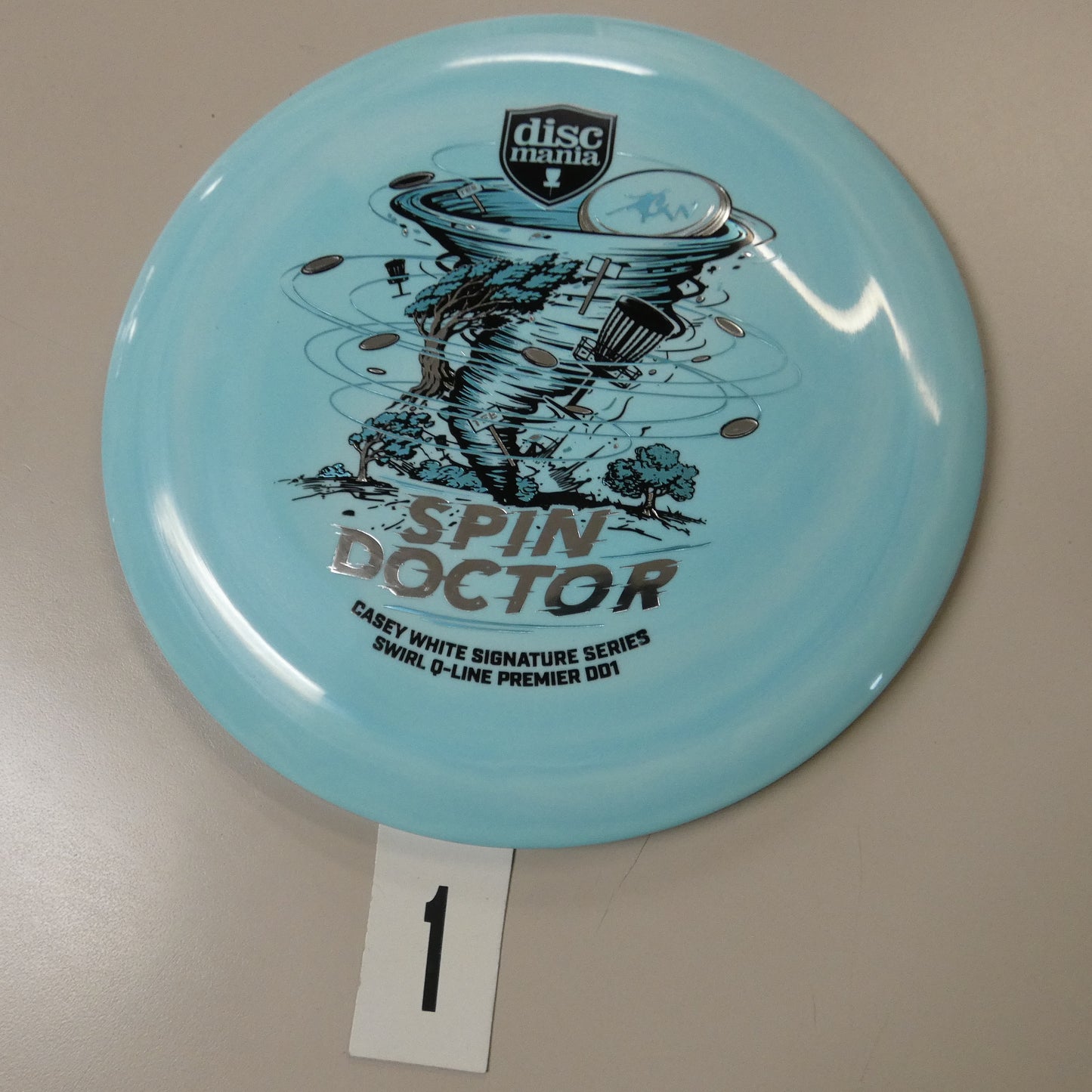 Spin Doctor - Casey White Signature Series Swirl Q-Line Premier DD1
