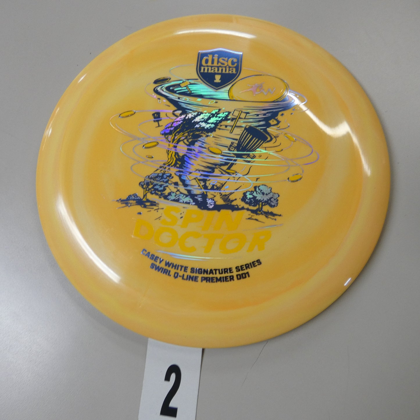 Spin Doctor - Casey White Signature Series Swirl Q-Line Premier DD1