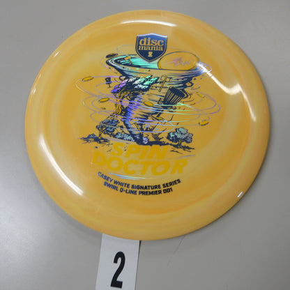 Spin Doctor - Casey White Signature Series Swirl Q-Line Premier DD1
