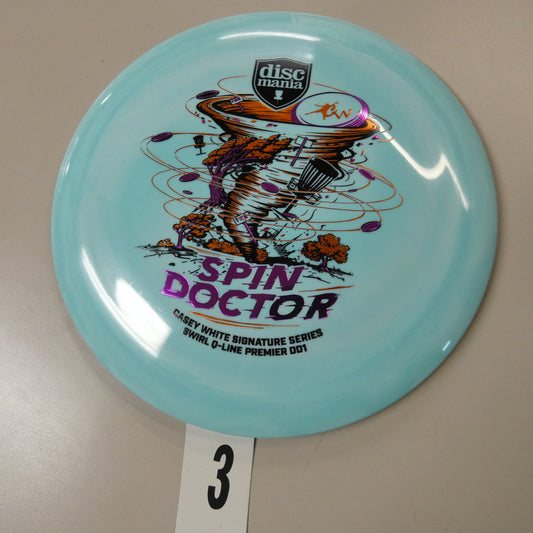 Spin Doctor - Casey White Signature Series Swirl Q-Line Premier DD1