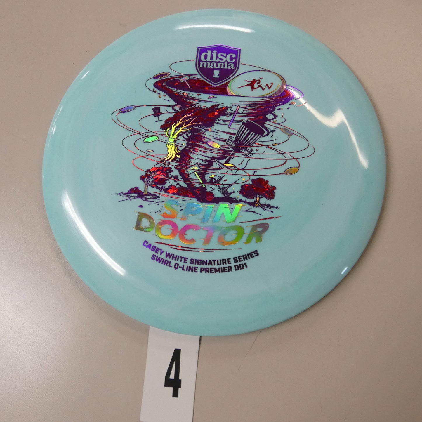 Spin Doctor - Casey White Signature Series Swirl Q-Line Premier DD1