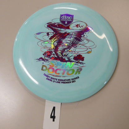 Spin Doctor - Casey White Signature Series Swirl Q-Line Premier DD1