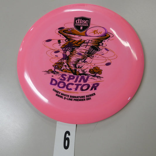 Spin Doctor - Casey White Signature Series Swirl Q-Line Premier DD1