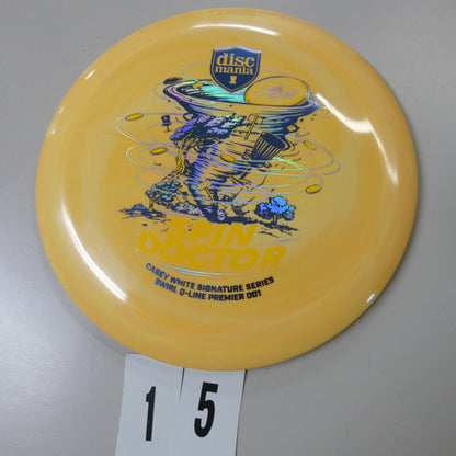 Spin Doctor - Casey White Signature Series Swirl Q-Line Premier DD1