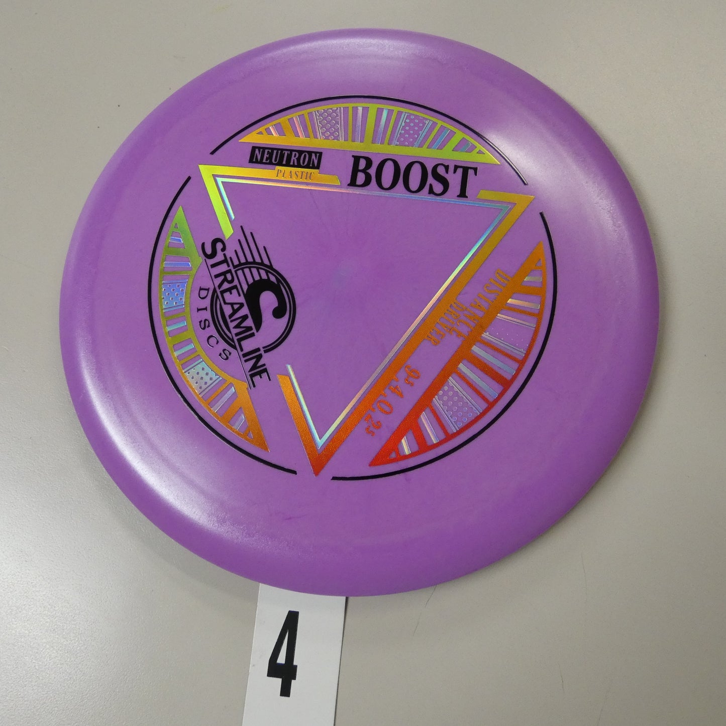 Neutron Boost
