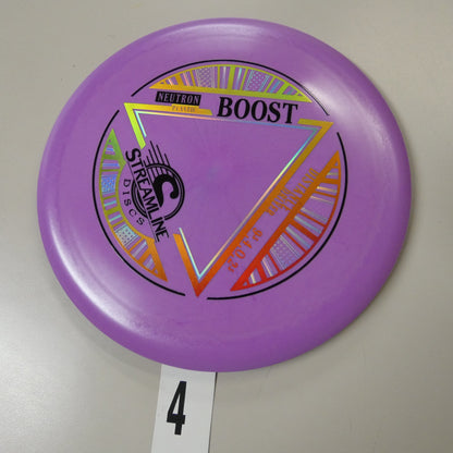 Neutron Boost