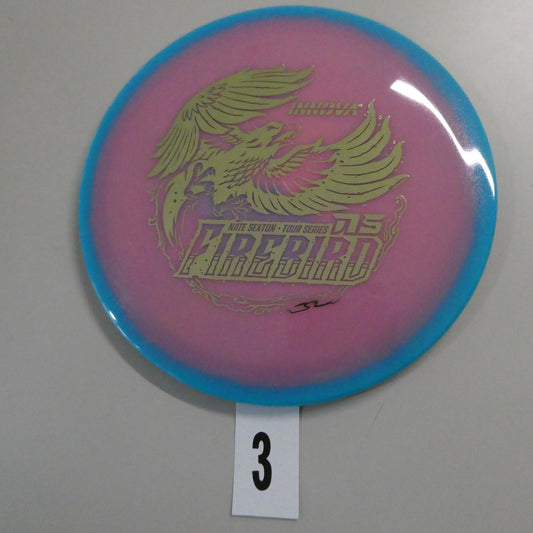 Nate Sexton Proto Glow Champion Firebird (2025)- No Limit!