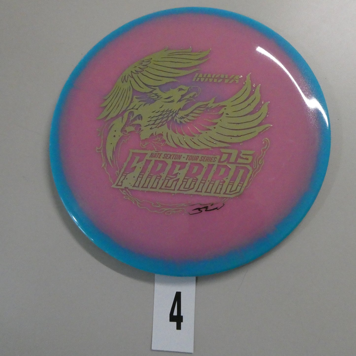 Nate Sexton Proto Glow Champion Firebird (2025)- No Limit!