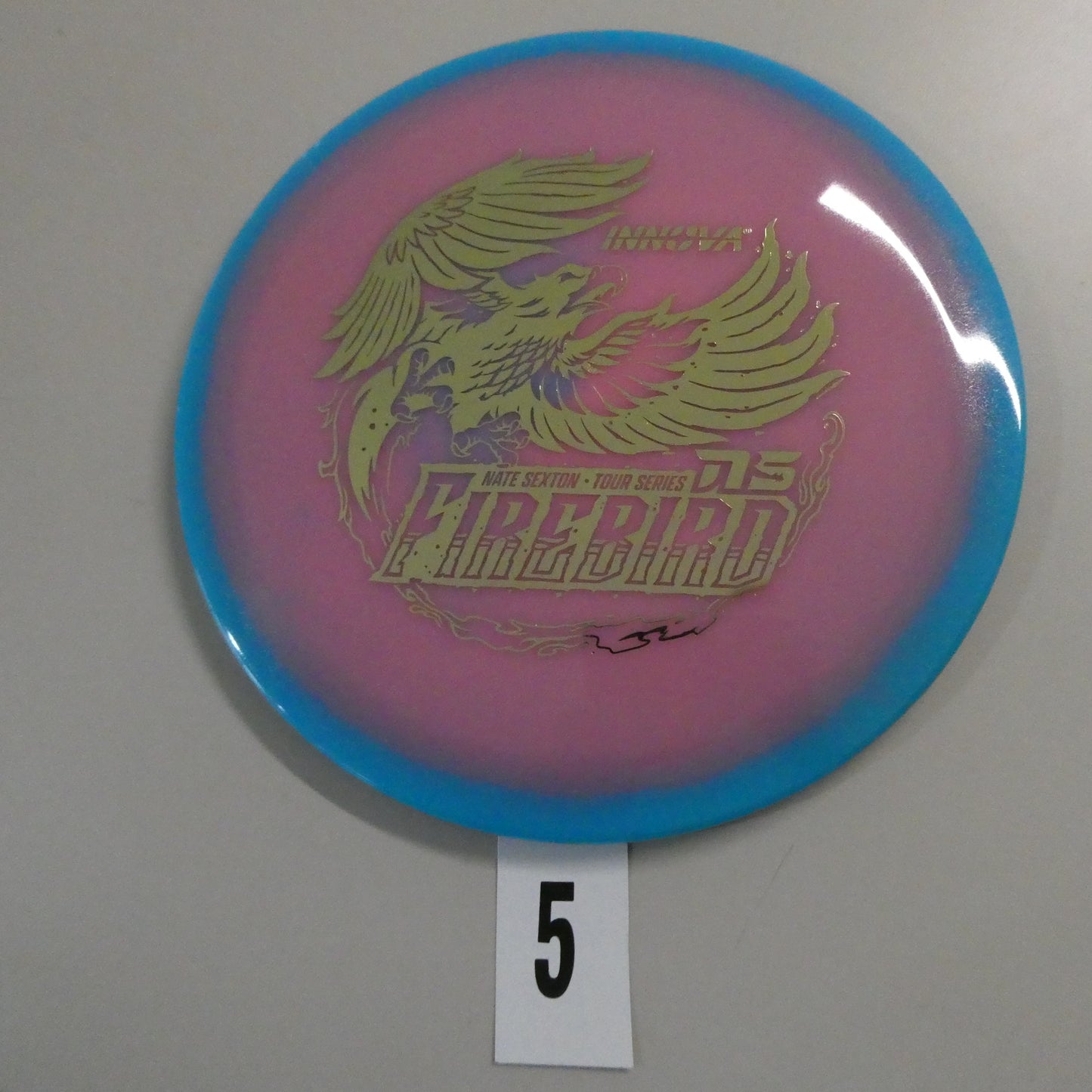 Nate Sexton Proto Glow Champion Firebird (2025)- No Limit!