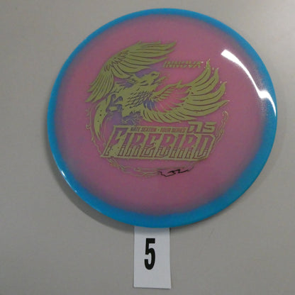 Nate Sexton Proto Glow Champion Firebird (2025)- No Limit!