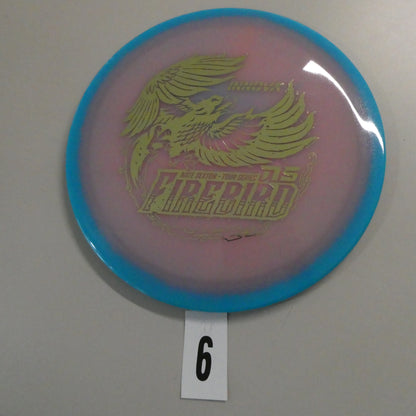 Nate Sexton Proto Glow Champion Firebird (2025)- No Limit!