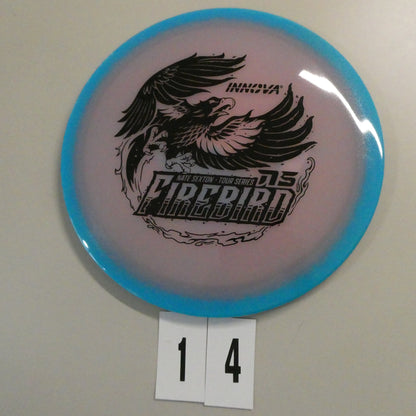 Nate Sexton Proto Glow Champion Firebird (2025)- No Limit!