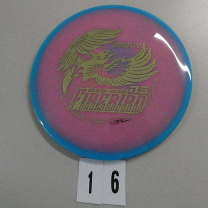 Nate Sexton Proto Glow Champion Firebird (2025)- No Limit!