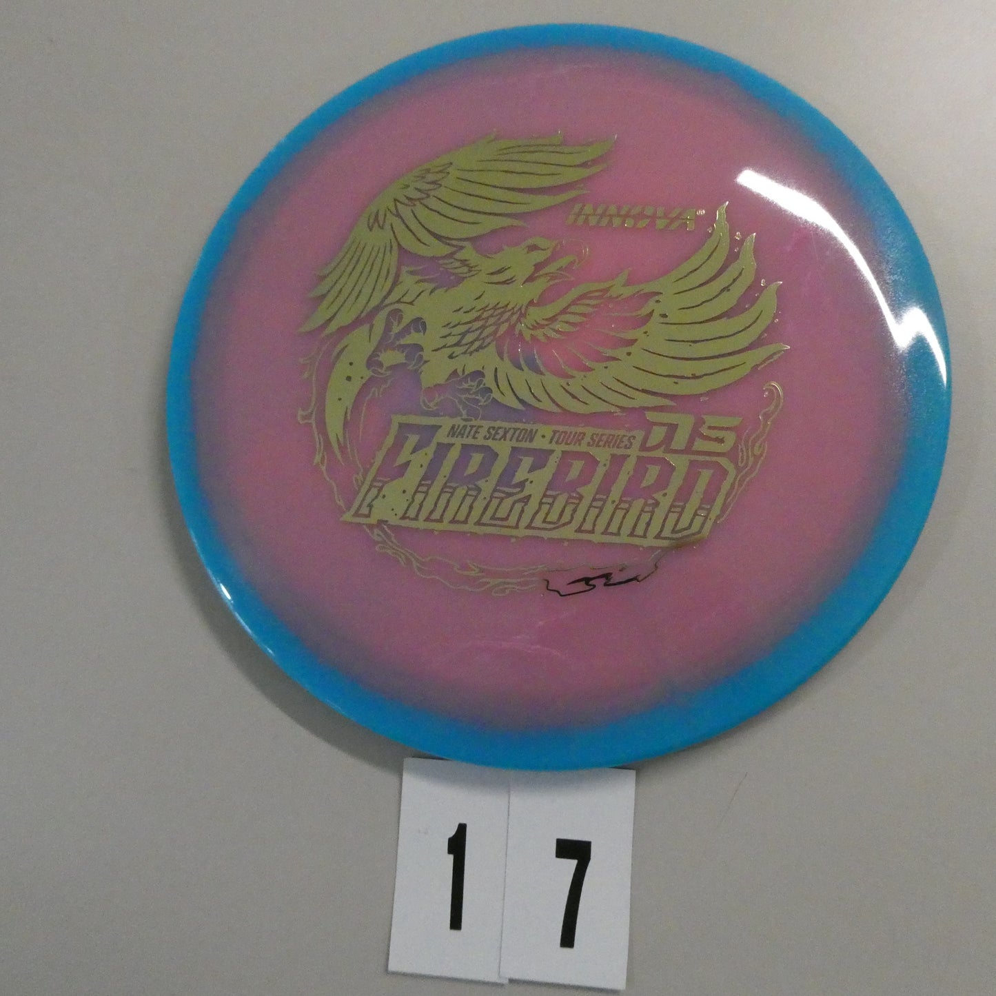 Nate Sexton Proto Glow Champion Firebird (2025)- No Limit!