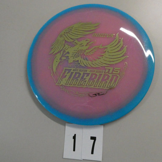 Nate Sexton Proto Glow Champion Firebird (2025)