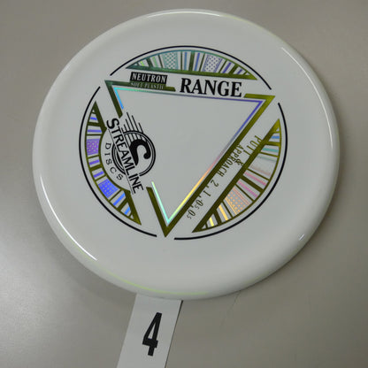 SOFT Neutron Range
