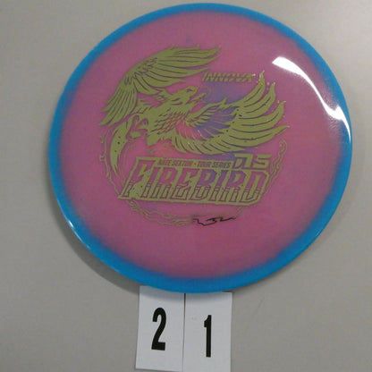 Nate Sexton Proto Glow Champion Firebird (2025)- No Limit!