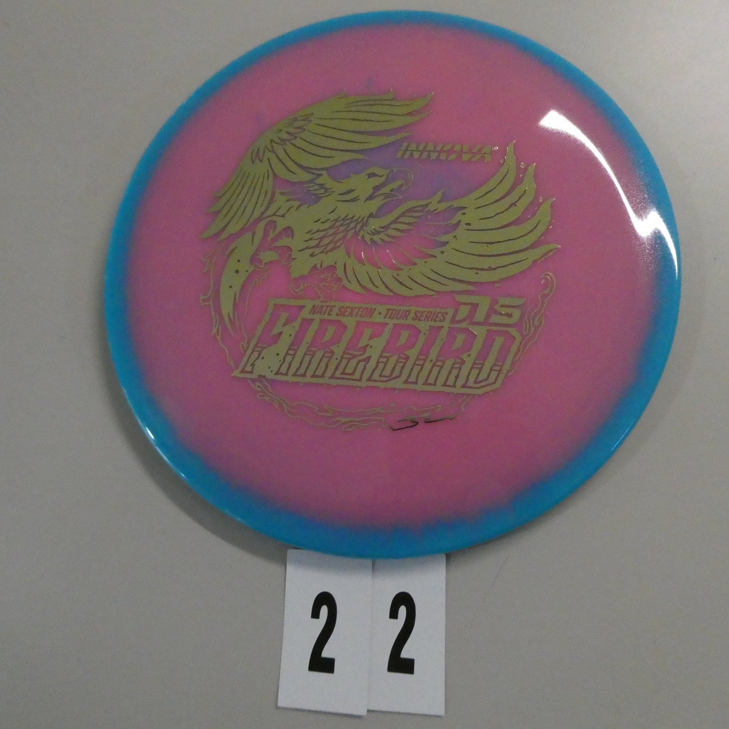 Nate Sexton Proto Glow Champion Firebird (2025)- No Limit!