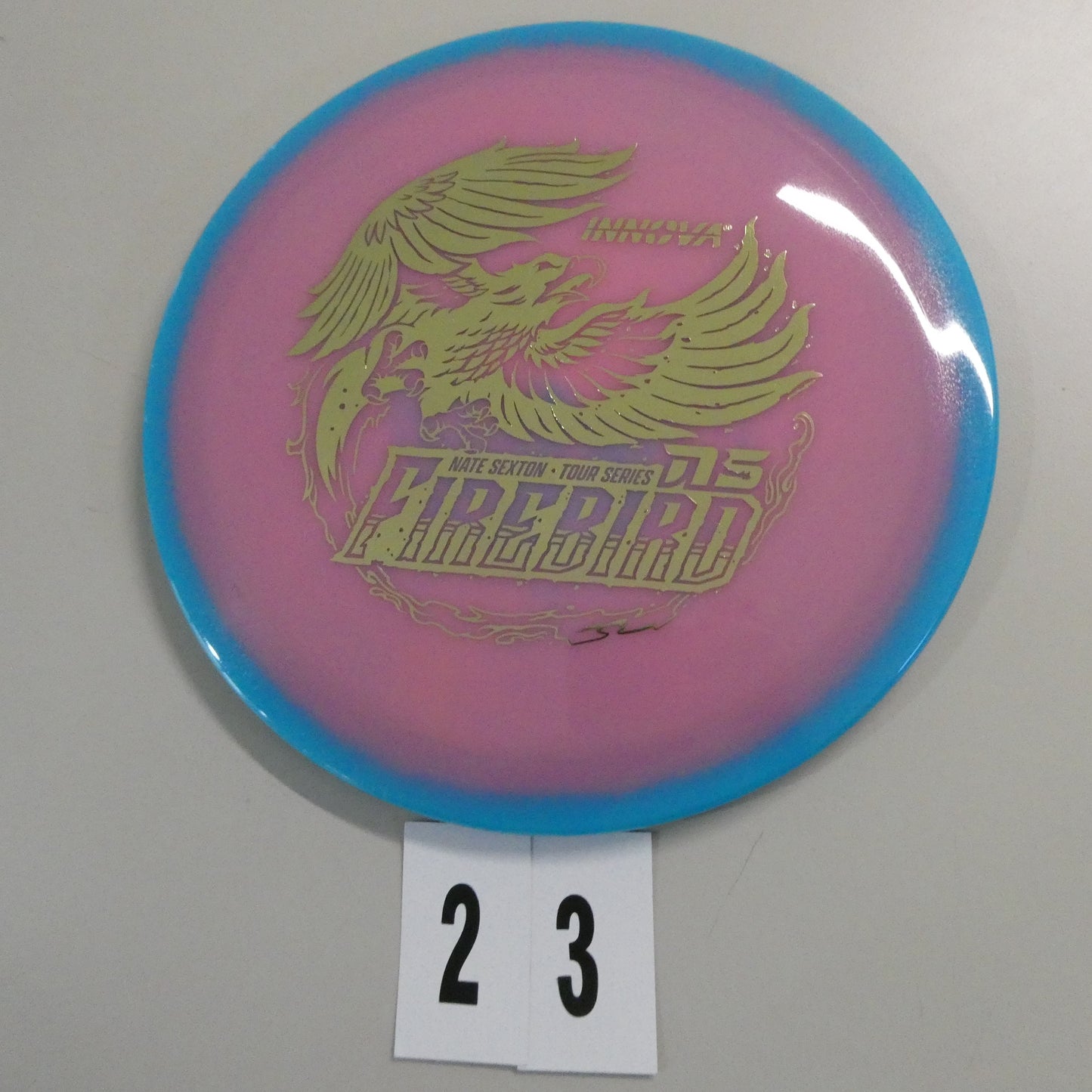 Nate Sexton Proto Glow Champion Firebird (2025)- No Limit!