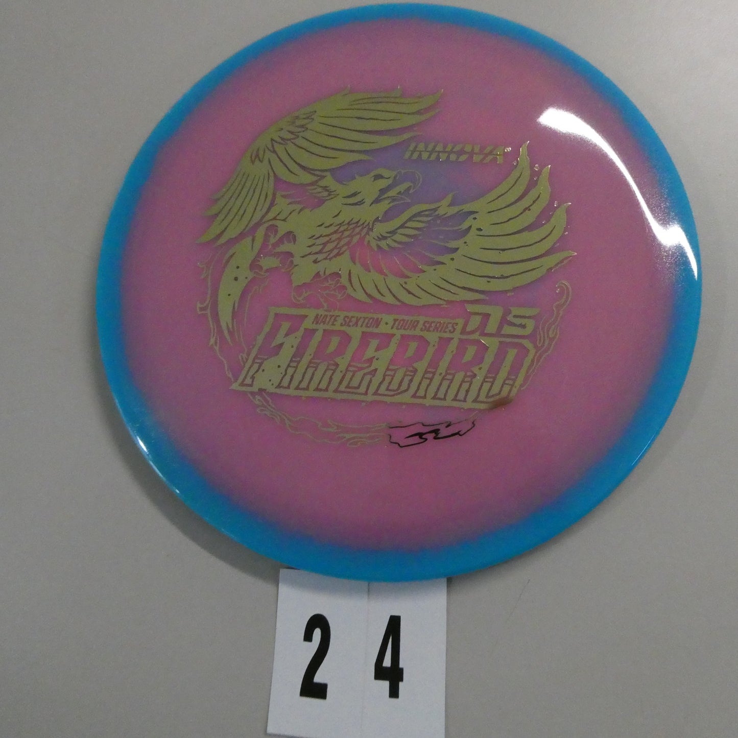 Nate Sexton Proto Glow Champion Firebird (2025)- No Limit!
