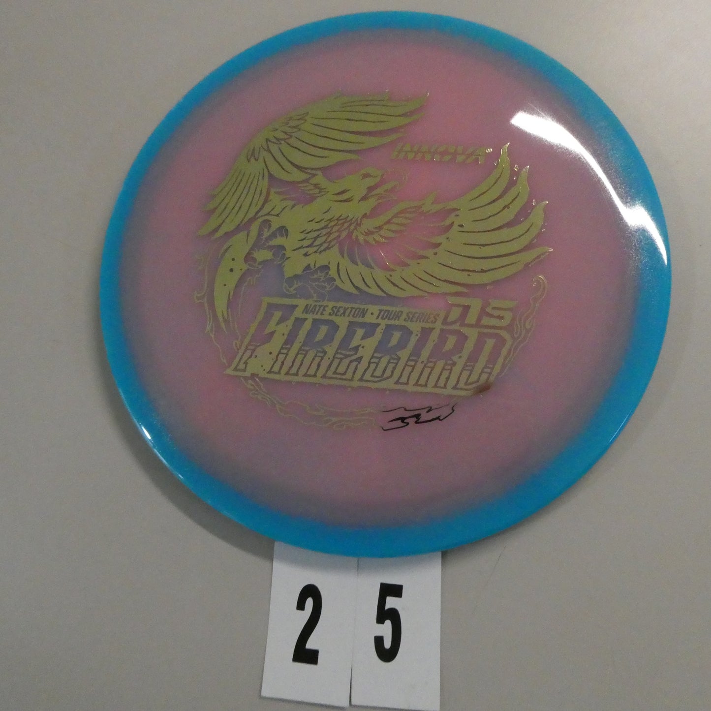 Nate Sexton Proto Glow Champion Firebird (2025)- No Limit!