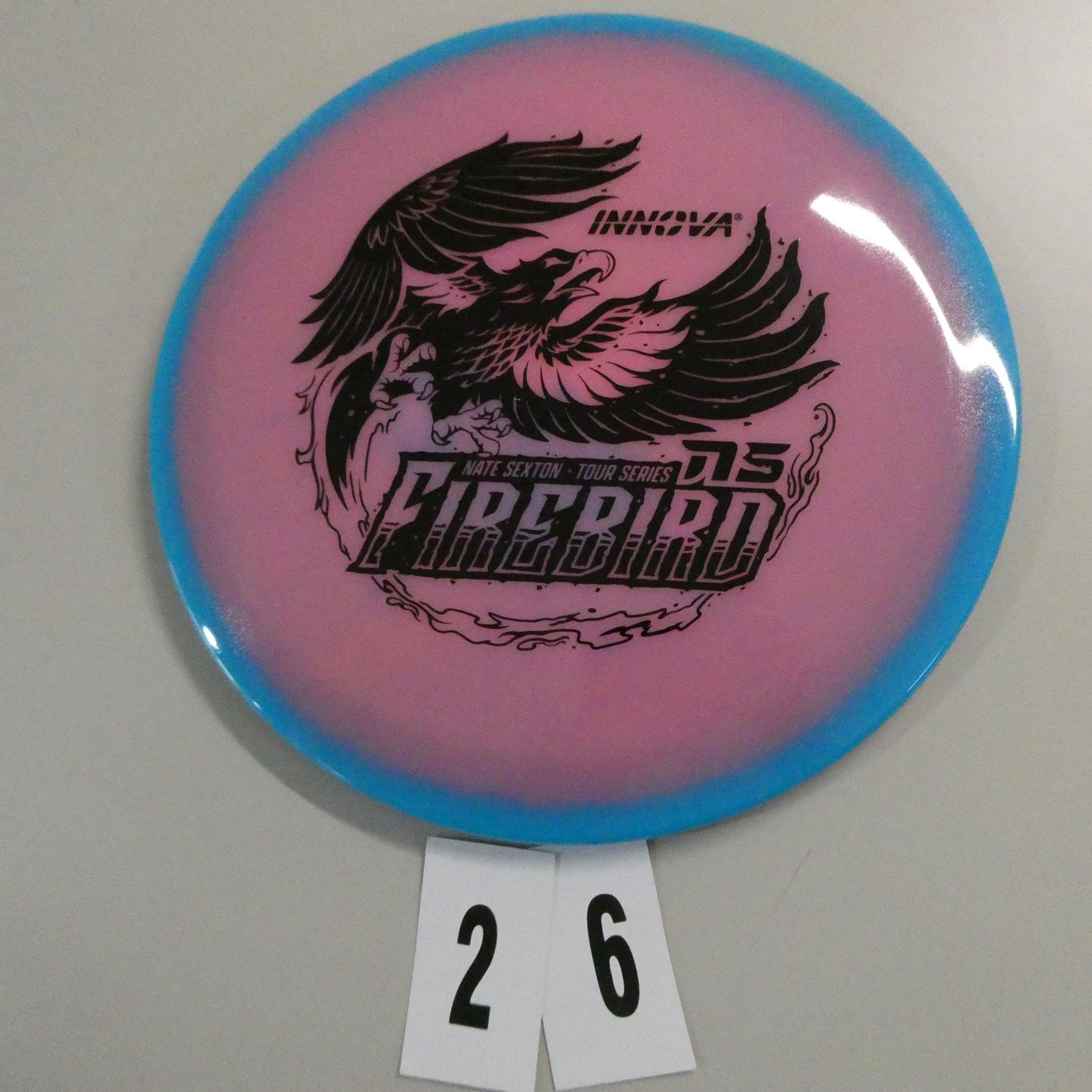 Nate Sexton Proto Glow Champion Firebird (2025)- No Limit!