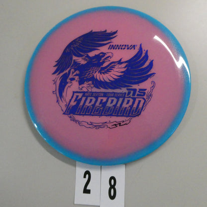 Nate Sexton Proto Glow Champion Firebird (2025)- No Limit!