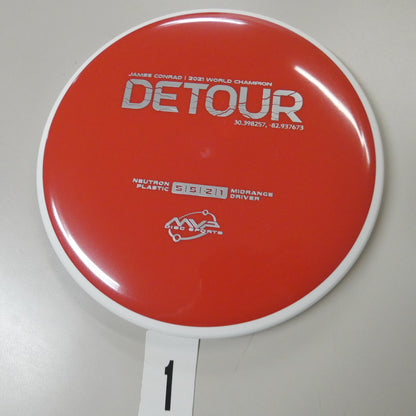 Neutron Detour- Project Lab Coat