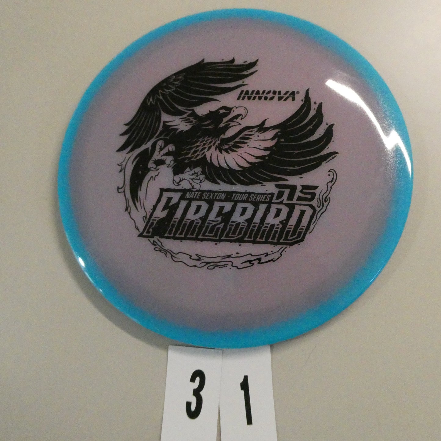 Nate Sexton Proto Glow Champion Firebird (2025)- No Limit!