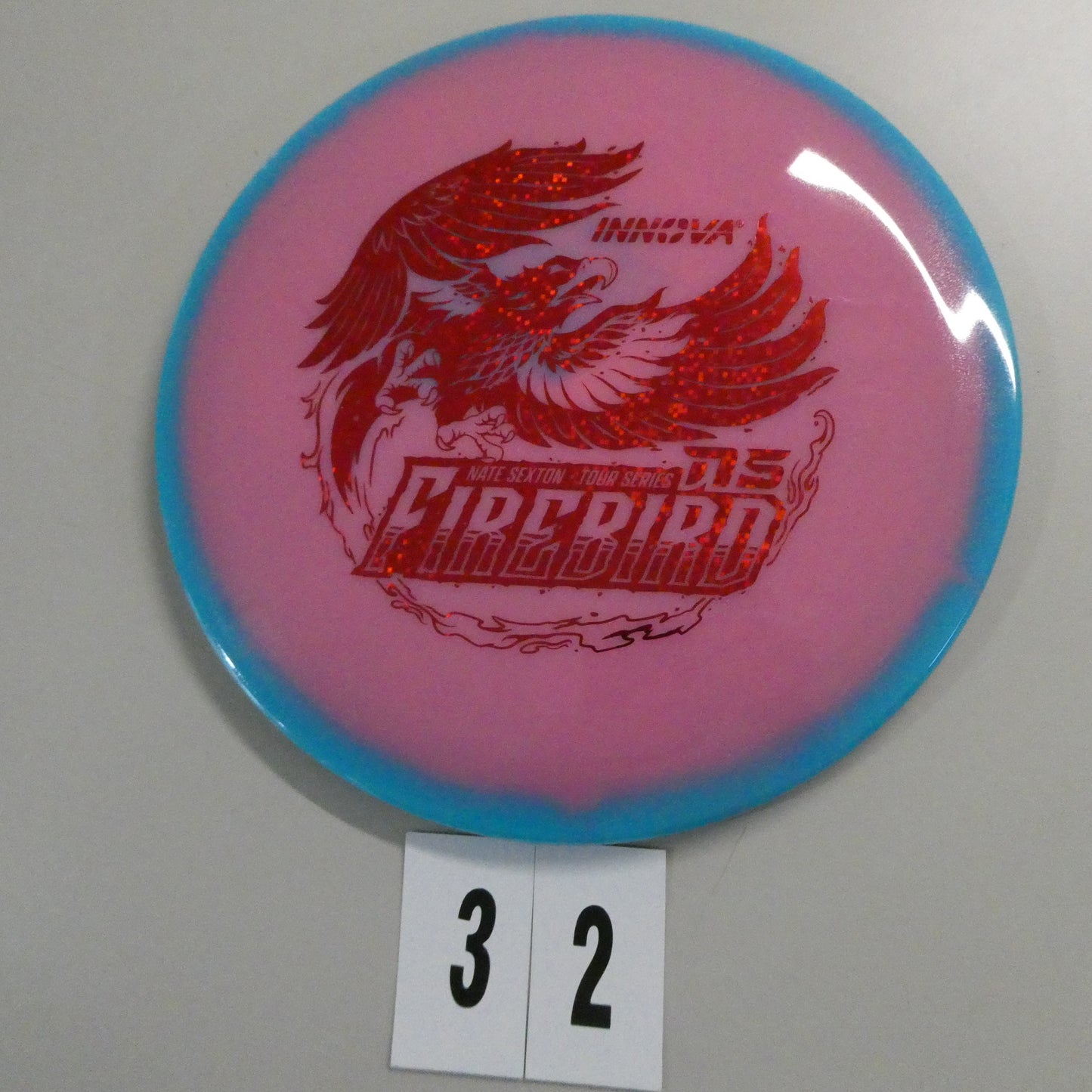 Nate Sexton Proto Glow Champion Firebird (2025)- No Limit!