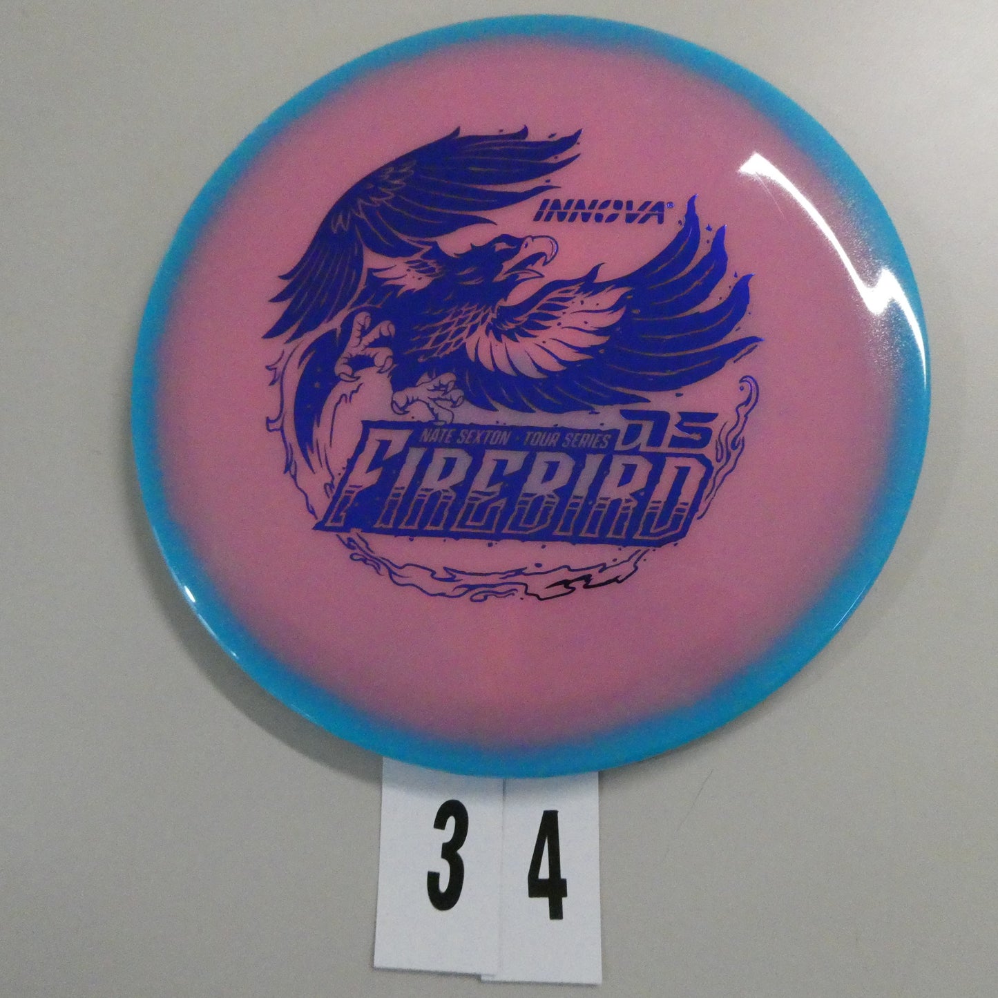 Nate Sexton Proto Glow Champion Firebird (2025)- No Limit!